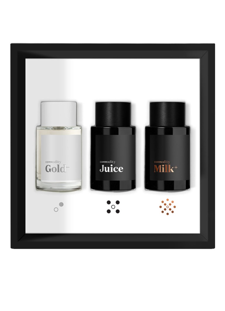 Commodity Scent Space Mini Trio Set - parfumset 3x7,5ML Cadeausets - Deal
