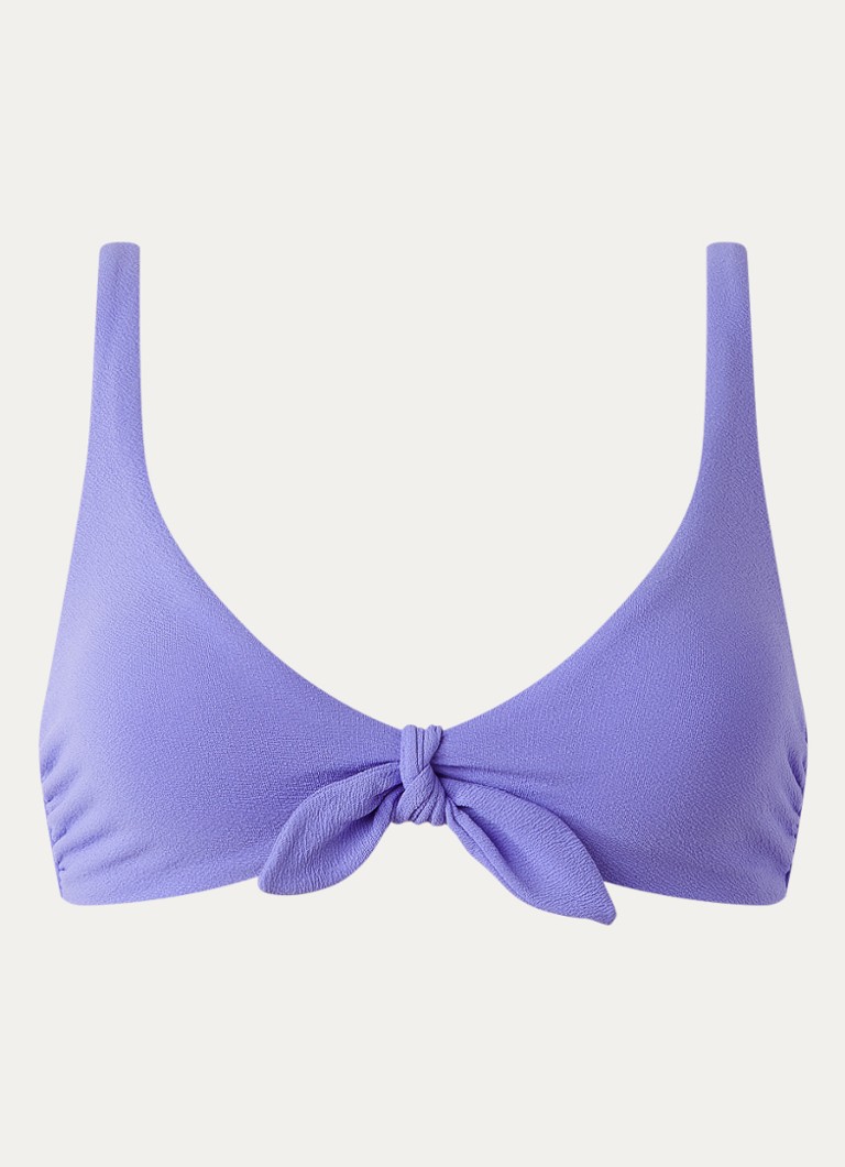 Sam Friday Dames Coral bikinitop met uitneembare vulling in de kleur Lavendel, maat: S