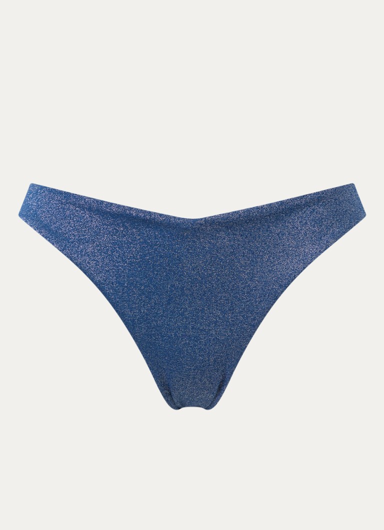 Sam Friday Dames Venga brazilian bikinislip in de kleur Indigo, maat: S