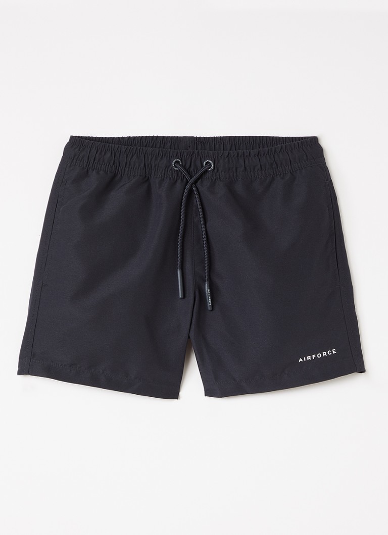 Airforce Jongens Zwemshorts met logo in de kleur Donkerblauw, maat: 104