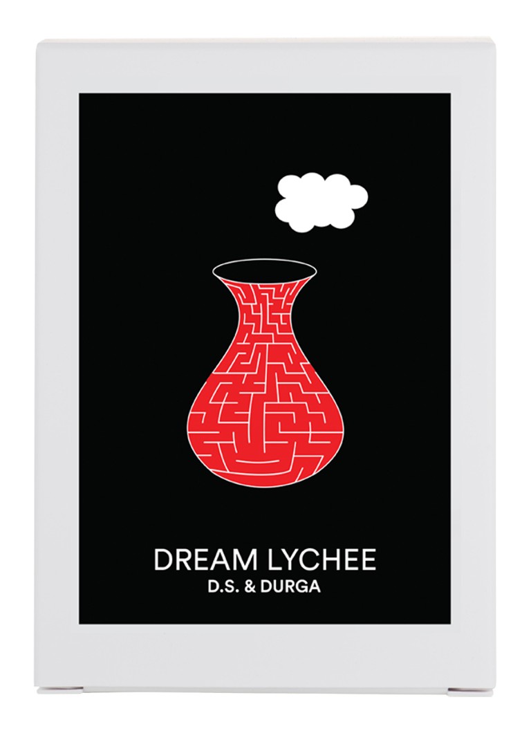 D.S. & Durga Dream Lychee - geurkaars 200 gram - Deal