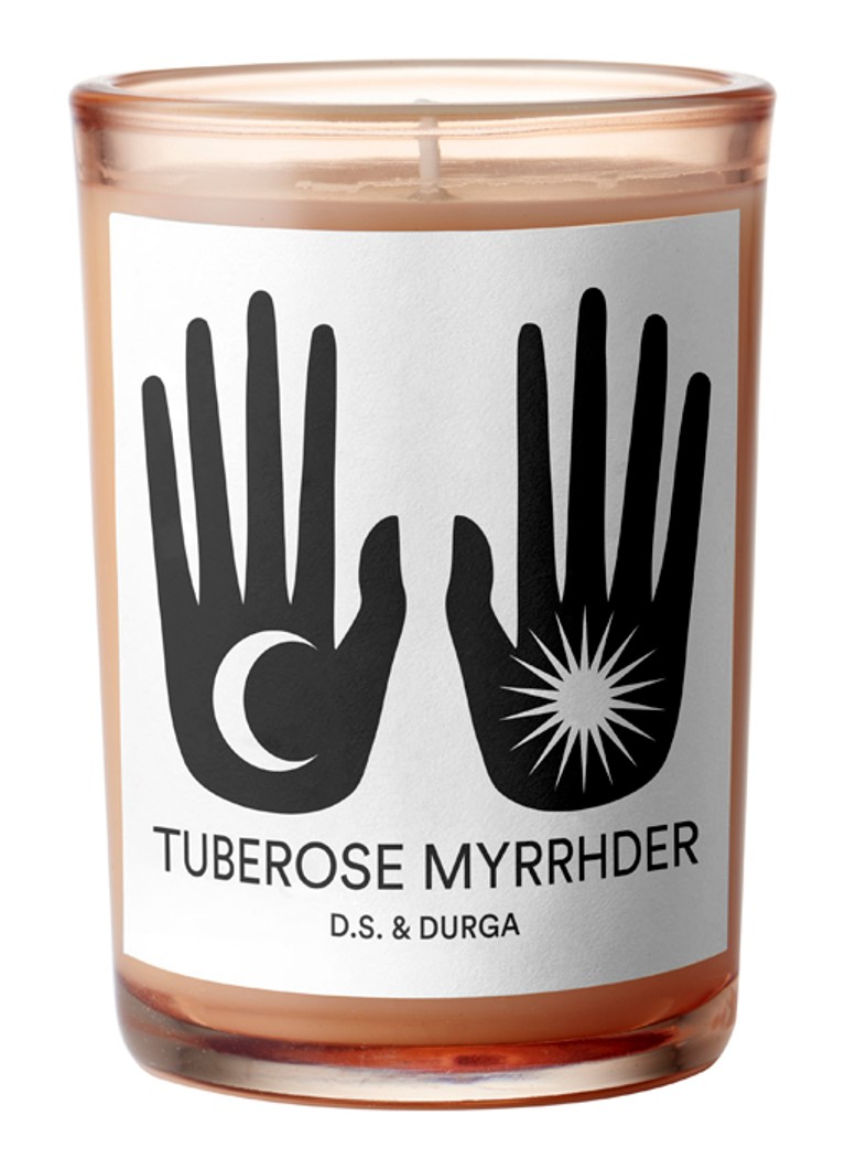 D.S. & Durga Tuberose Myrrhder geurkaars