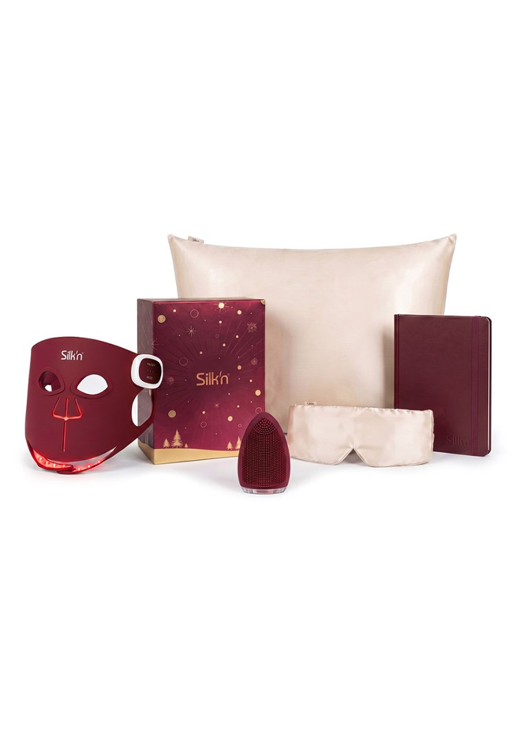 Silk'n LED Face Mask Pro Xmas Box - LED-gezichtsmasker 1MAAT Verzorging - Deal