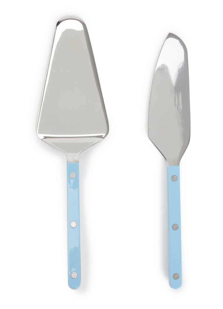 Sabre Bistrot taartbestek 2-delig Lichtblauw - Deal
