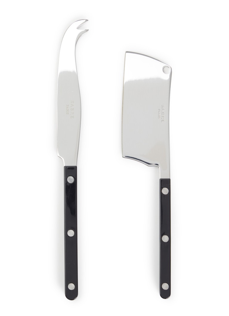 Sabre Bistrot kaasmes set van 2 Zwart - Deal