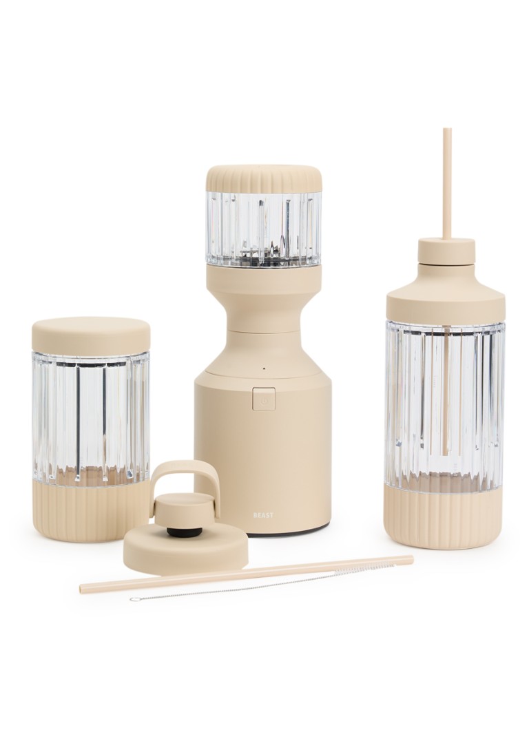 Beast Beast Mega 1200 Plus blender 1,2 liter B12MH-BE-EU Zand - Deal
