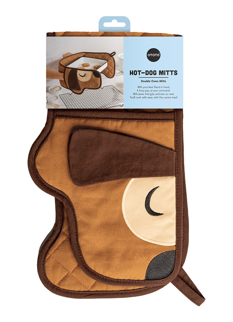 Ototo Hot-Dog ovenwant Bruin - Deal
