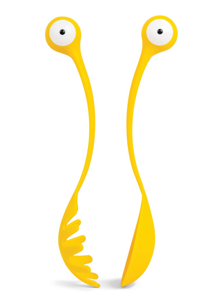 Ototo Pasta Monsters pasta & opscheplepel Geel - Deal