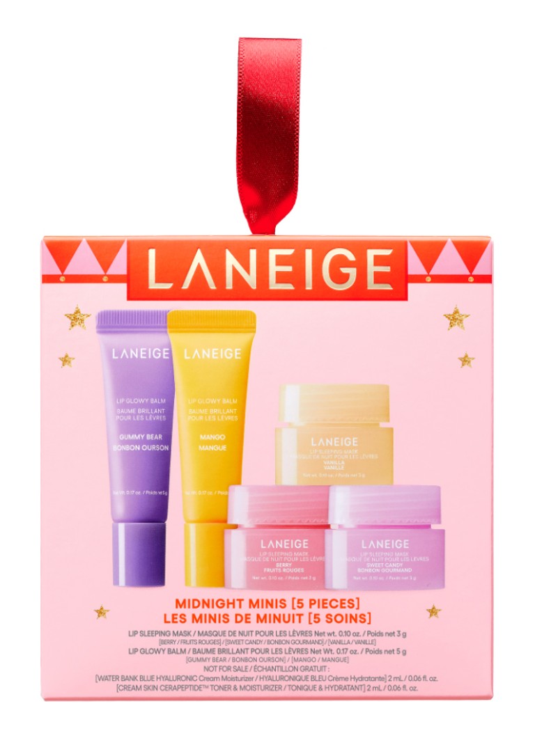 Laneige Midnight Mini's - verzorgingsset 23gr Cadeausets - Deal