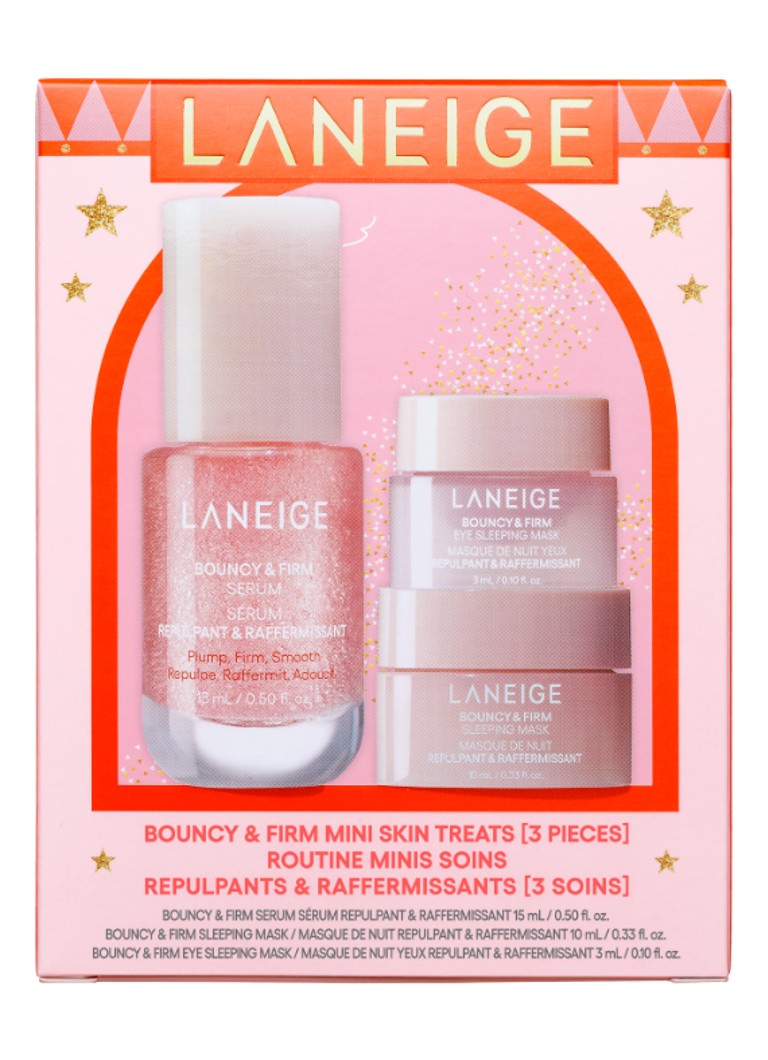 Laneige Bouncy & Firm Mini Skin Treat - Limited Edition verzorgingsset 28gr Cadeausets - Deal