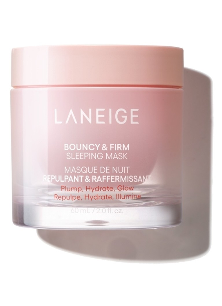 Laneige Bouncy & Firm Sleeping Mask - verzorgende masker 60ML Verzorging - Deal