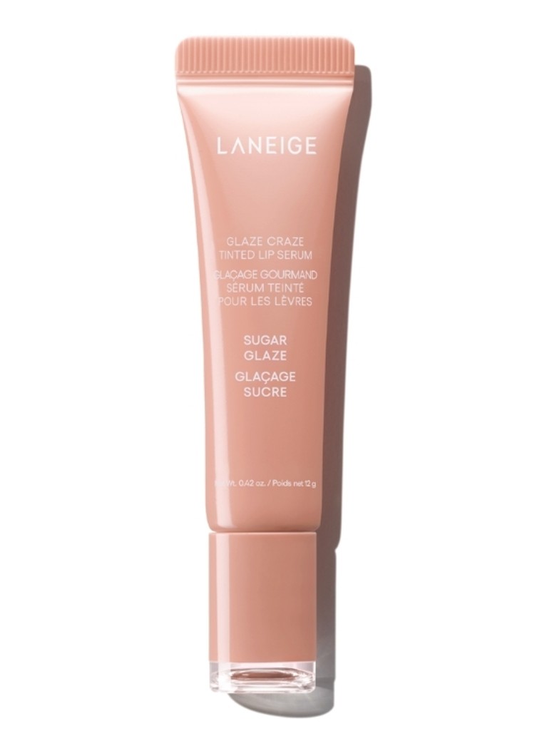 Laneige Glaze Craze Tinted Lip Serum - lipbalsem Sugar Glaze 12ML Verzorging - Deal