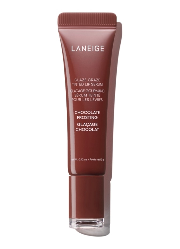 Laneige Glaze Craze Tinted Lip Serum - lipbalsem Chocolate Frosting 12ML Verzorging - Deal