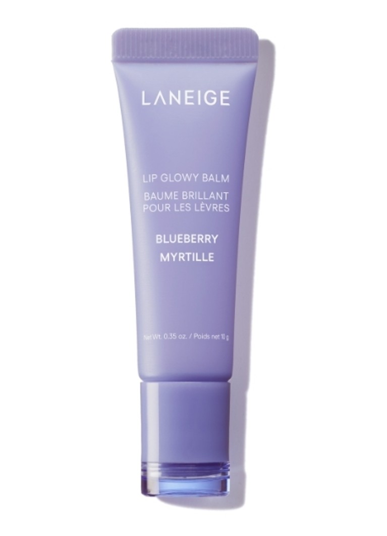 Laneige Lip Glowy Balm - lipbalsem Blueberry 10ML Verzorging - Deal