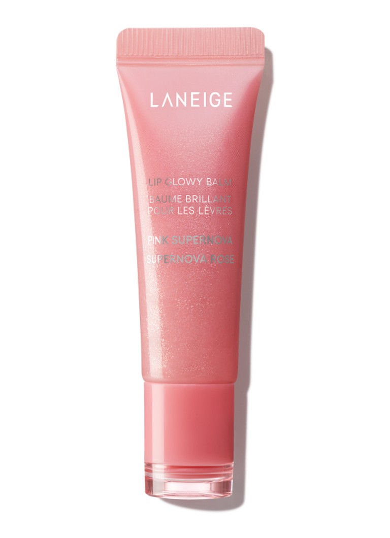 Laneige Lip Glowy Balm Milkyway - Limited Edition lipbalsem Pink supernova 10gr Make-up - Deal