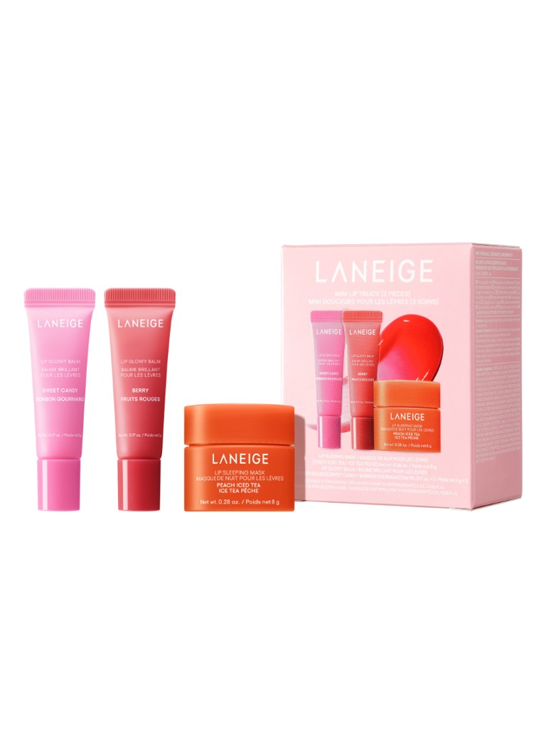 Laneige Mini Lip Treats Set - make-up set 1MAAT Make-up - Deal