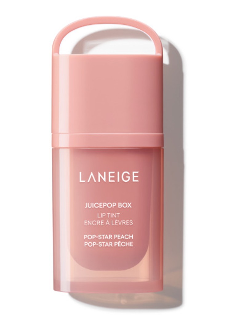 Laneige Juice Pop Box - Lip Tint Pop-star Peach 4,5gr. Make-up - Deal