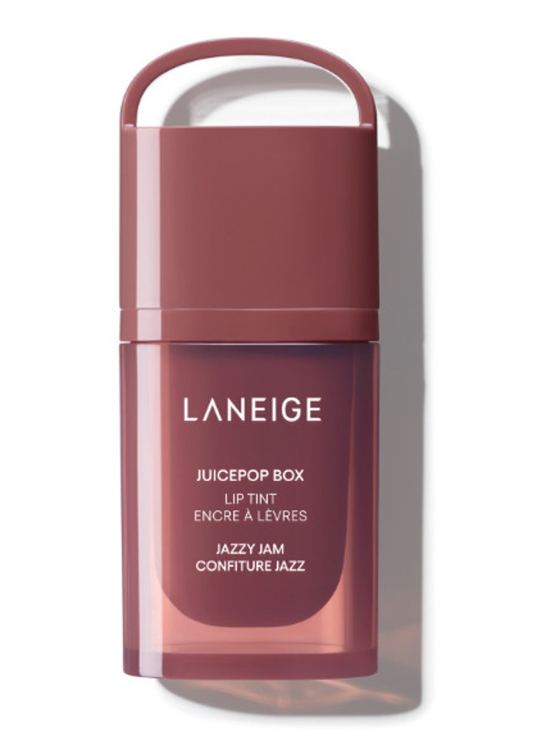 Laneige Juice Pop Box - Lip Tint Jazzy Jam 4,5gr. Make-up - Deal