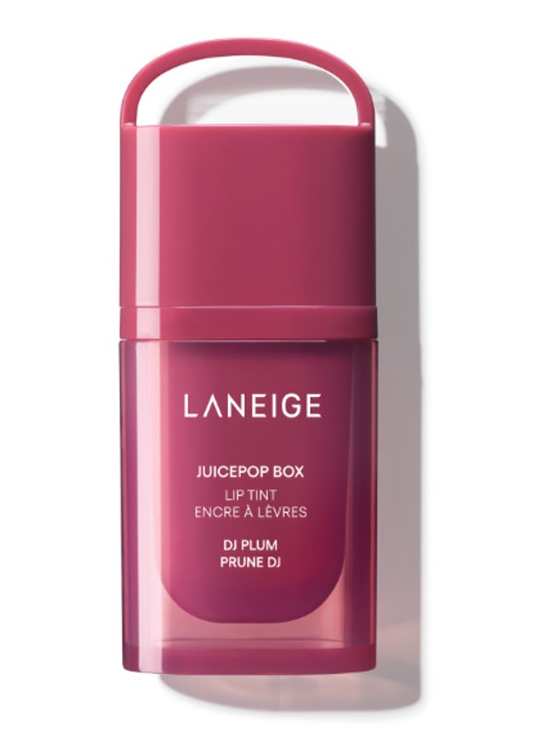Laneige Juice Pop Box - Lip Tint Dj Plum 4,5gr. Make-up - Deal