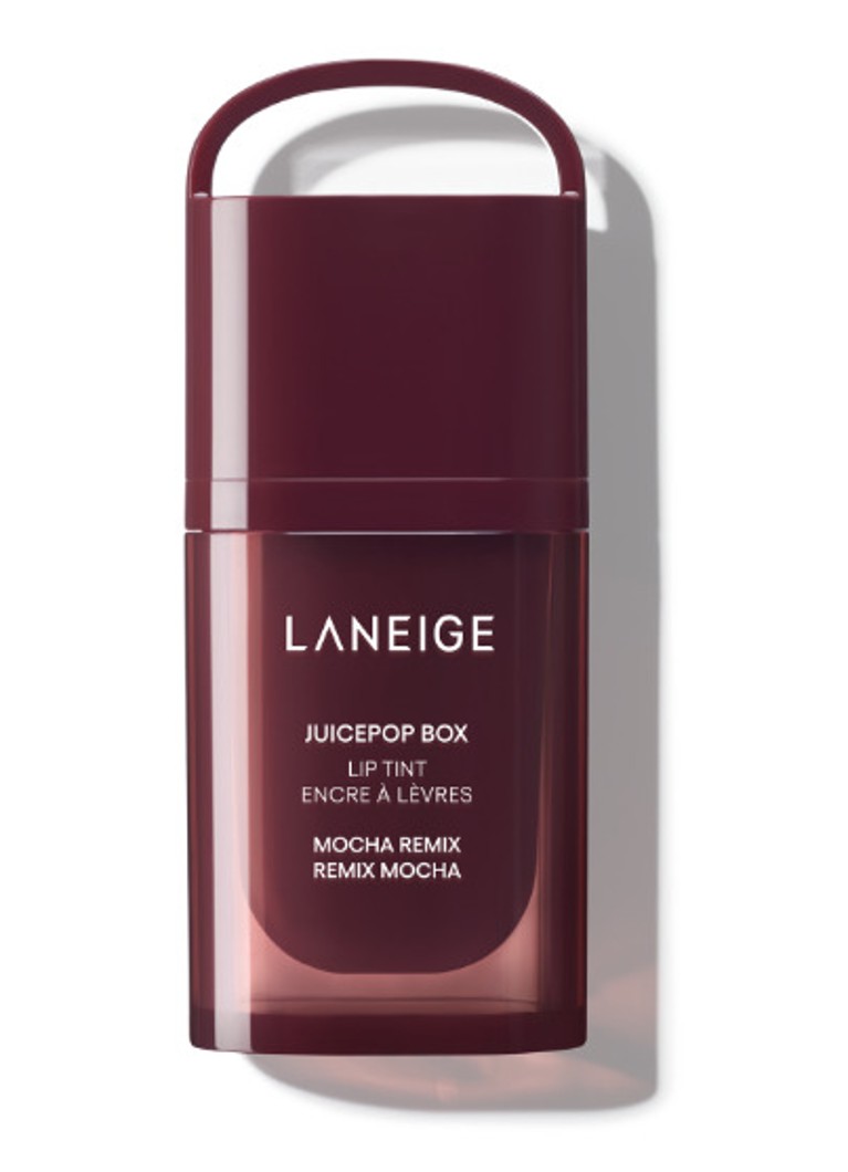 Laneige Juice Pop Box - Lip Tint Mocha Remix 4,5gr. Make-up - Deal