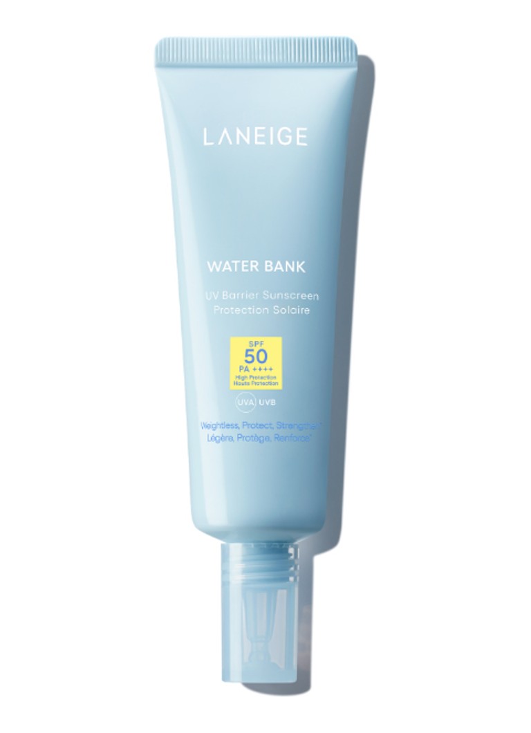 Laneige Water Bank UV Sunscreen SPF50+ - zonnebrand voor het gezicht 50ml Verzorging - Deal