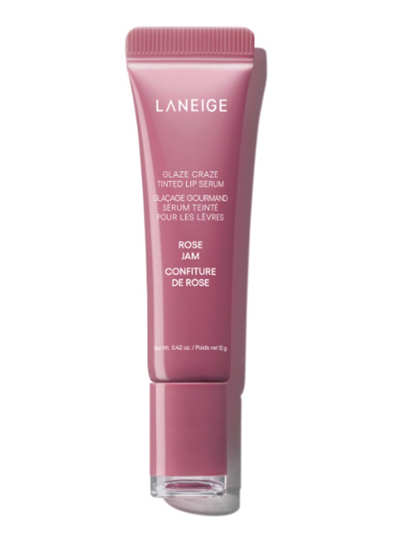 Laneige Glaze Craze Tinted Lip Serum - lipbalsem Rose jam 12ml Make-up - Deal