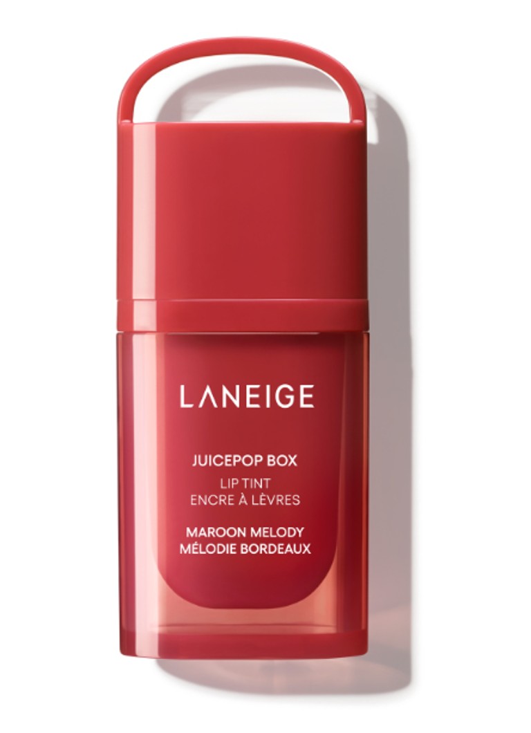 Laneige Juicepop Box Lip Tint - vloeibare lipstick maroon melody 5ml Make-up - Deal