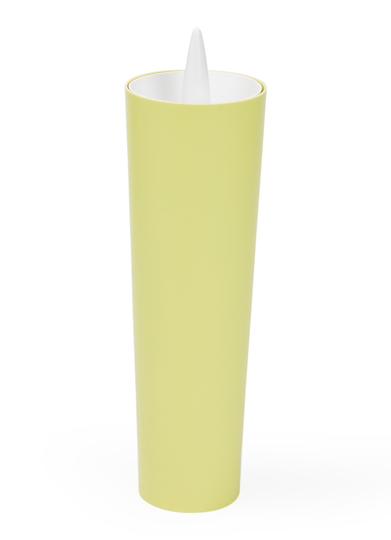 Heller Excalibur toiletborstel met houder 38 cm Citroengeel - Deal