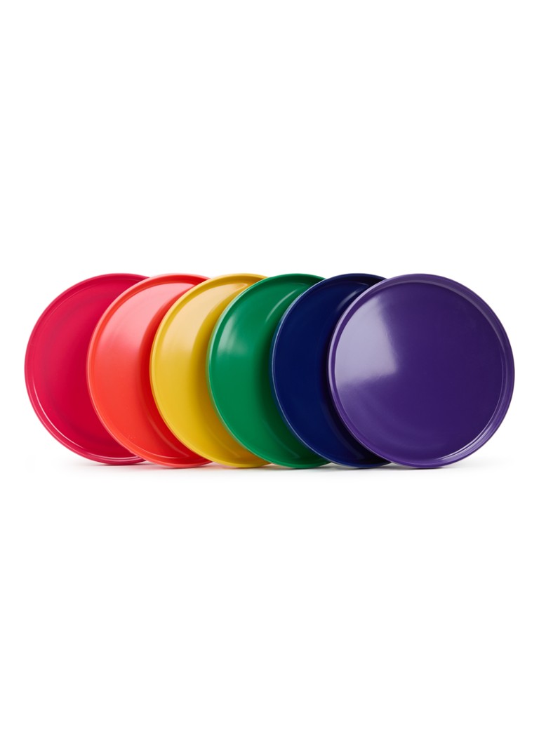 Heller Max ontbijtbord 19,5 cm set van 6 Multicolor - Deal