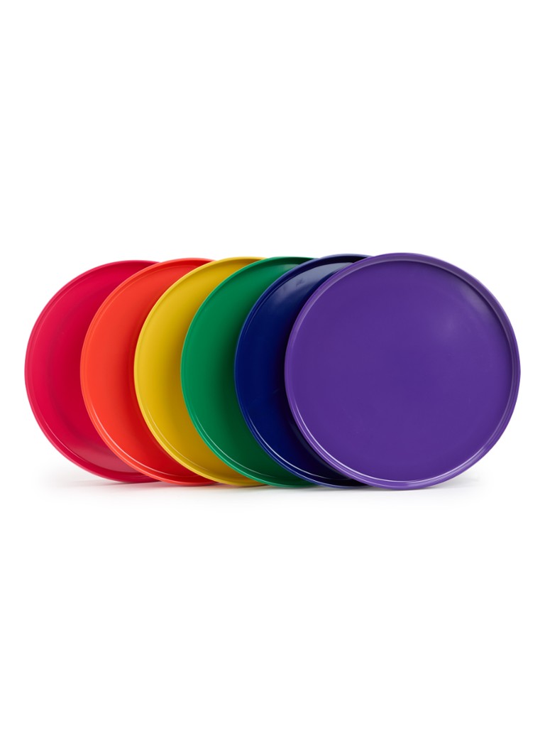 Heller Max dinerbord 25 cm set van 6 Multicolor - Deal