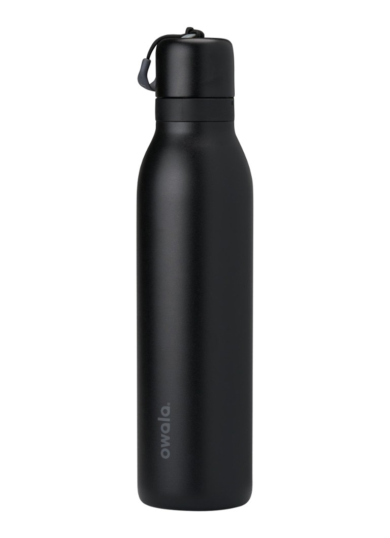Owala FreeSip Twist waterfles 71 cl Zwart - Deal