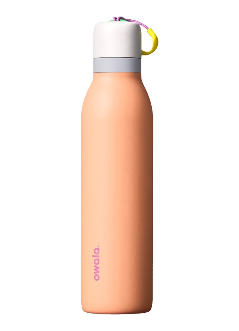 Owala FreeSip Twist waterfles 71 cl Perzikroze - Deal