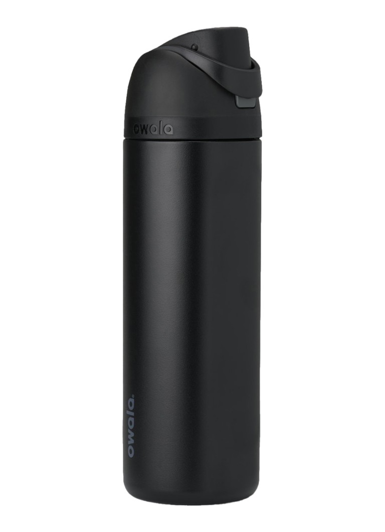 Owala FreeSip waterfles 71 cl Zwart - Deal