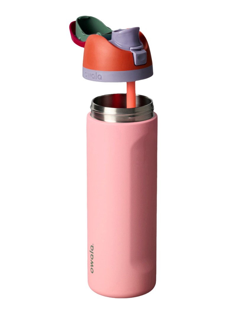 Owala FreeSip waterfles 71 cl Roze - Deal