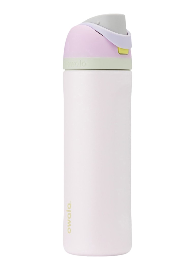 Owala FreeSip waterfles 71 cl Lichtroze - Deal