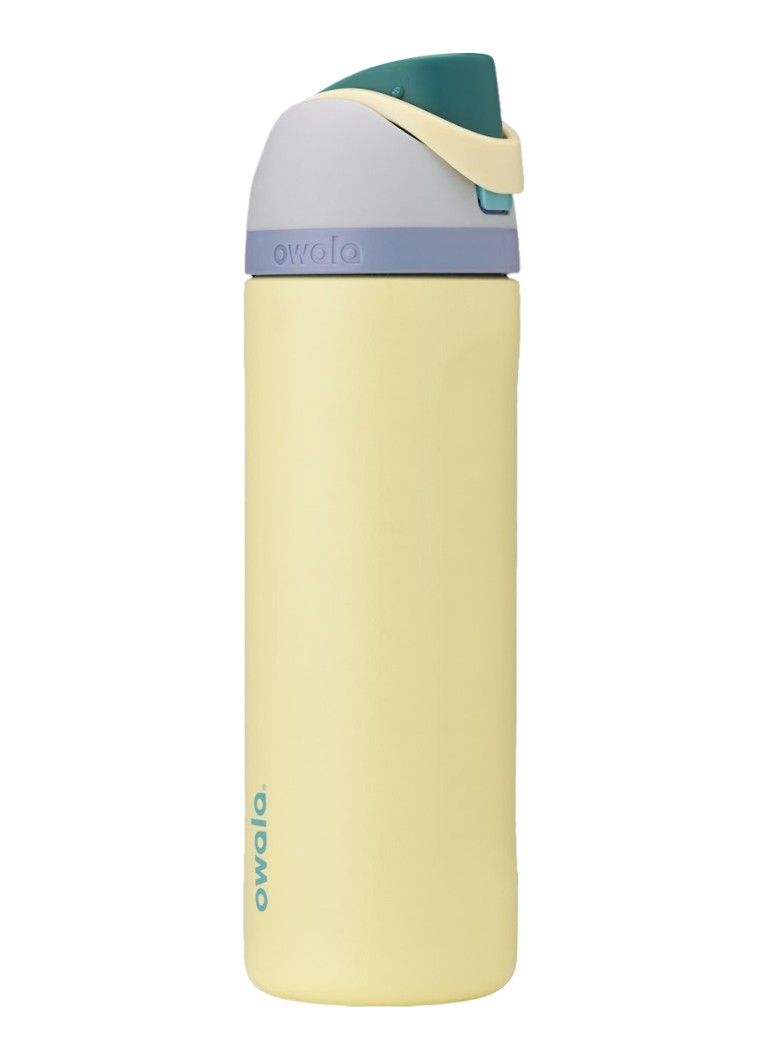 Owala FreeSip waterfles 94,5 cl Geel - Deal
