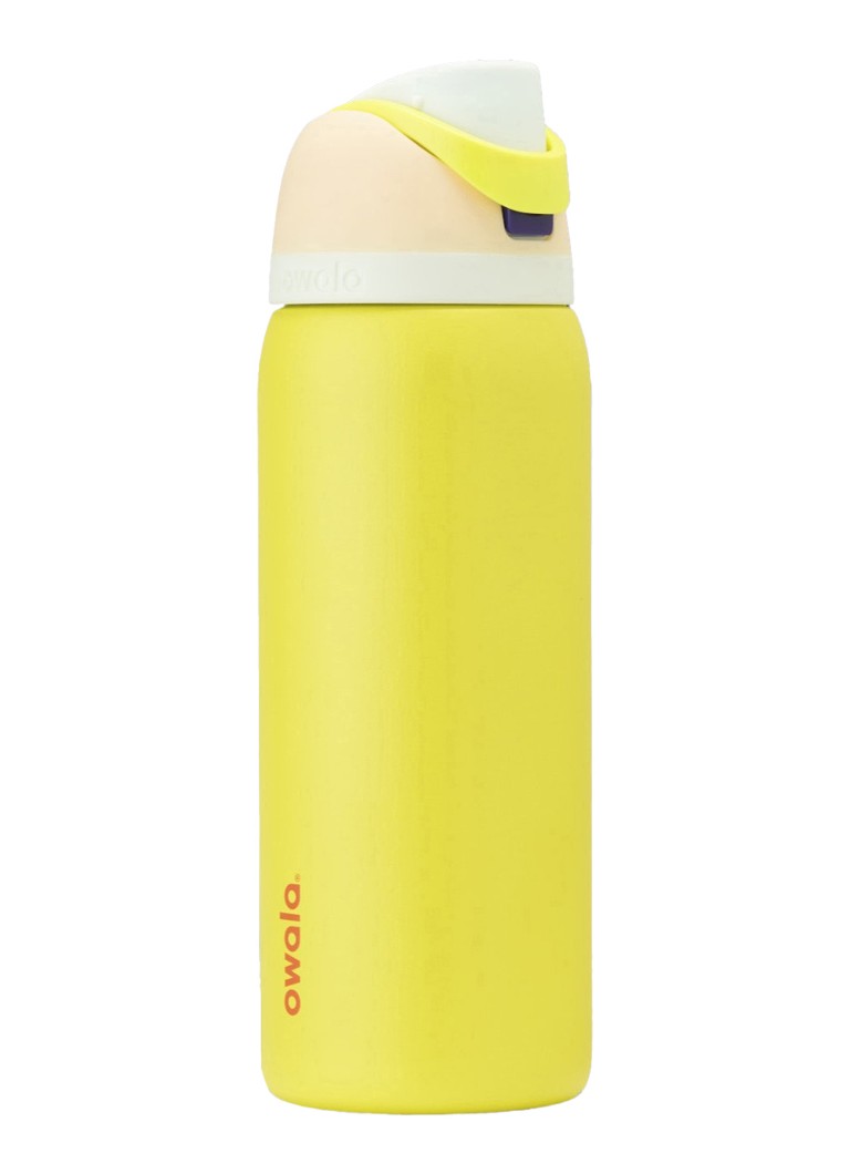 Owala FreeSip waterfles 94,5 cl Citroengeel - Deal