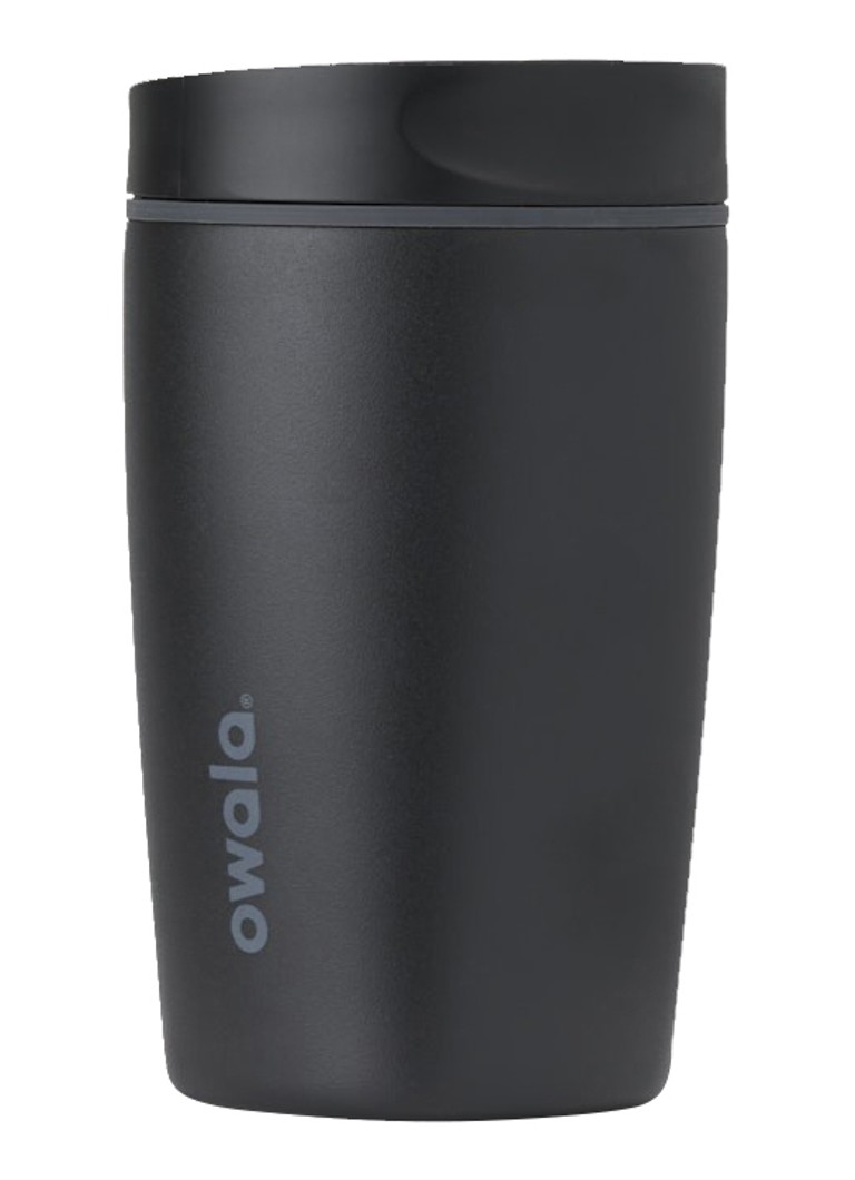 Owala SmoothSip Slider thermosbeker 35,5 cl Zwart - Deal