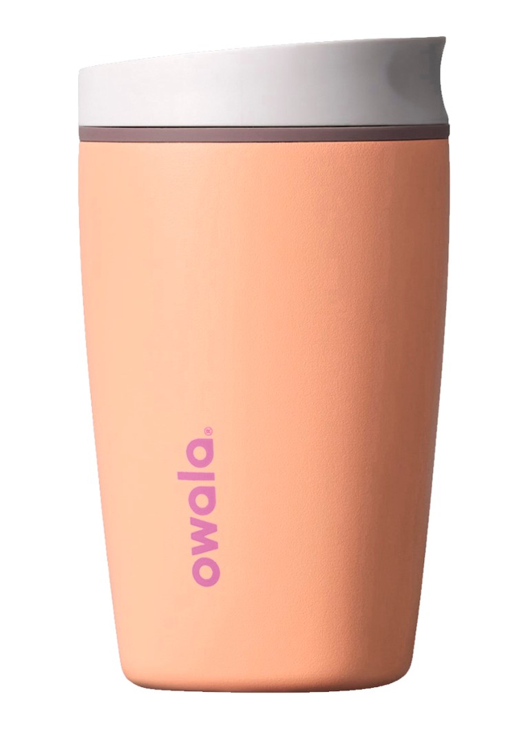 Owala SmoothSip Slider thermosbeker 35,5 cl Perzikroze - Deal