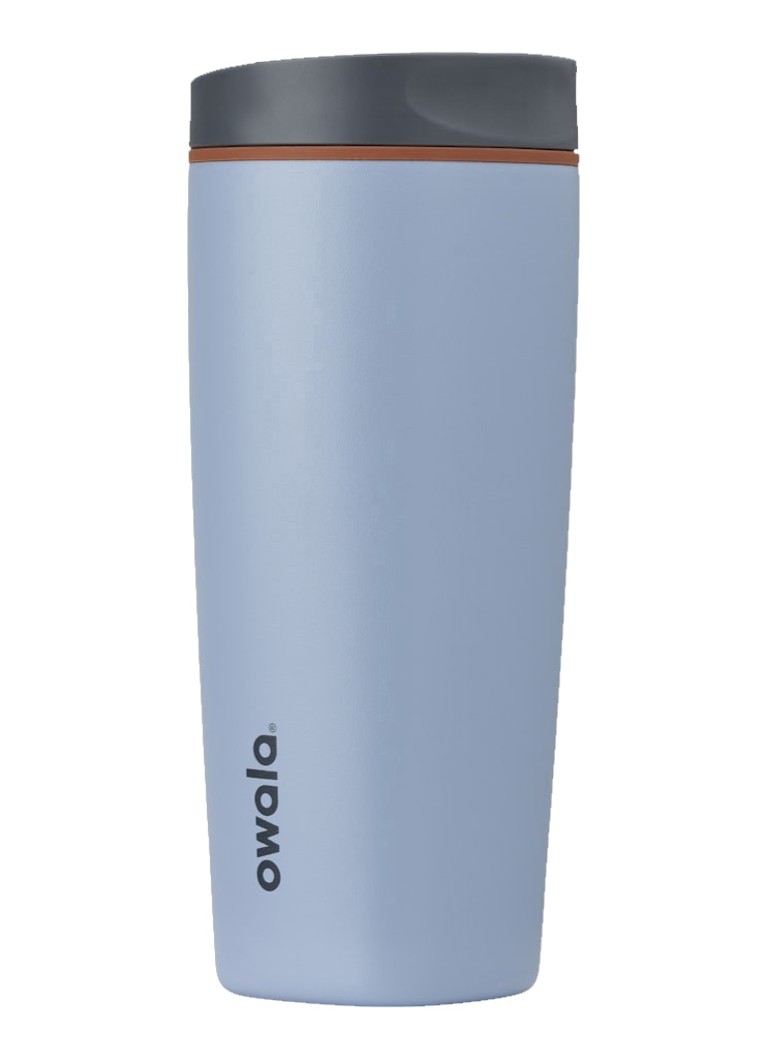 Owala SmoothSip Slider thermosbeker 59 cl Blauwgrijs - Deal