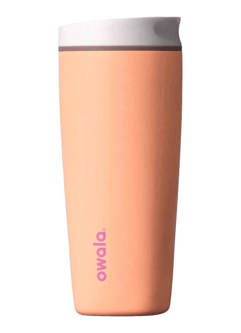 Owala SmoothSip Slider thermosbeker 59 cl Perzikroze - Deal