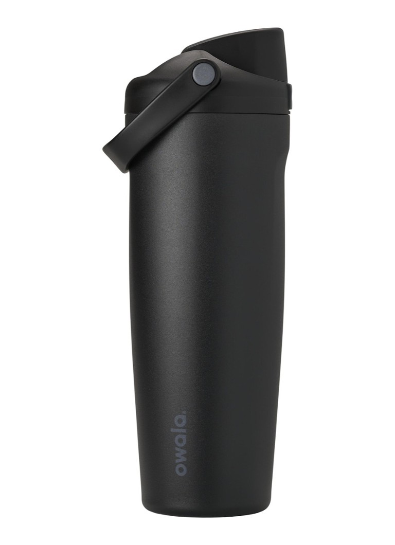 Owala FreeSip Sway waterfles 89 cl Zwart - Deal