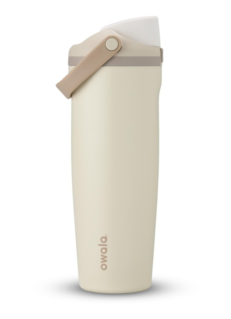 Owala FreeSip Sway waterfles 89 cl Lichtgeel - Deal
