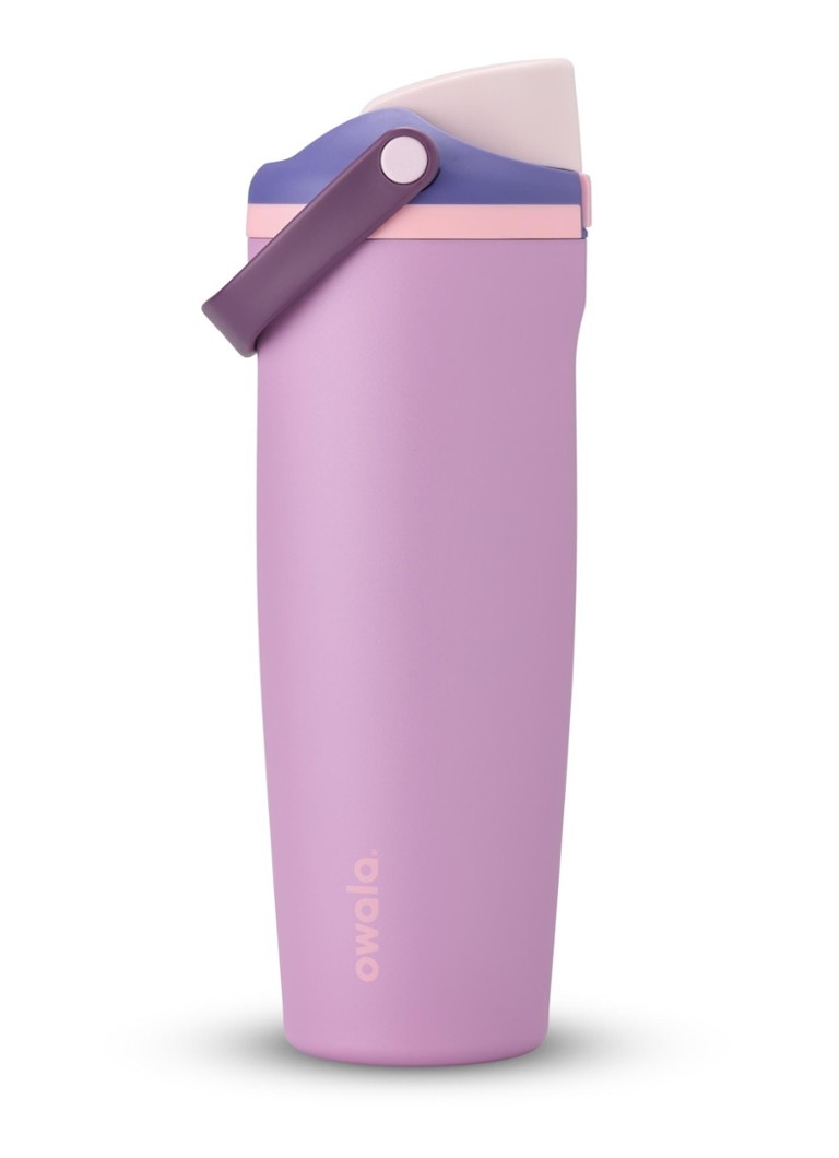 Owala FreeSip Sway waterfles 89 cl Roze - Deal
