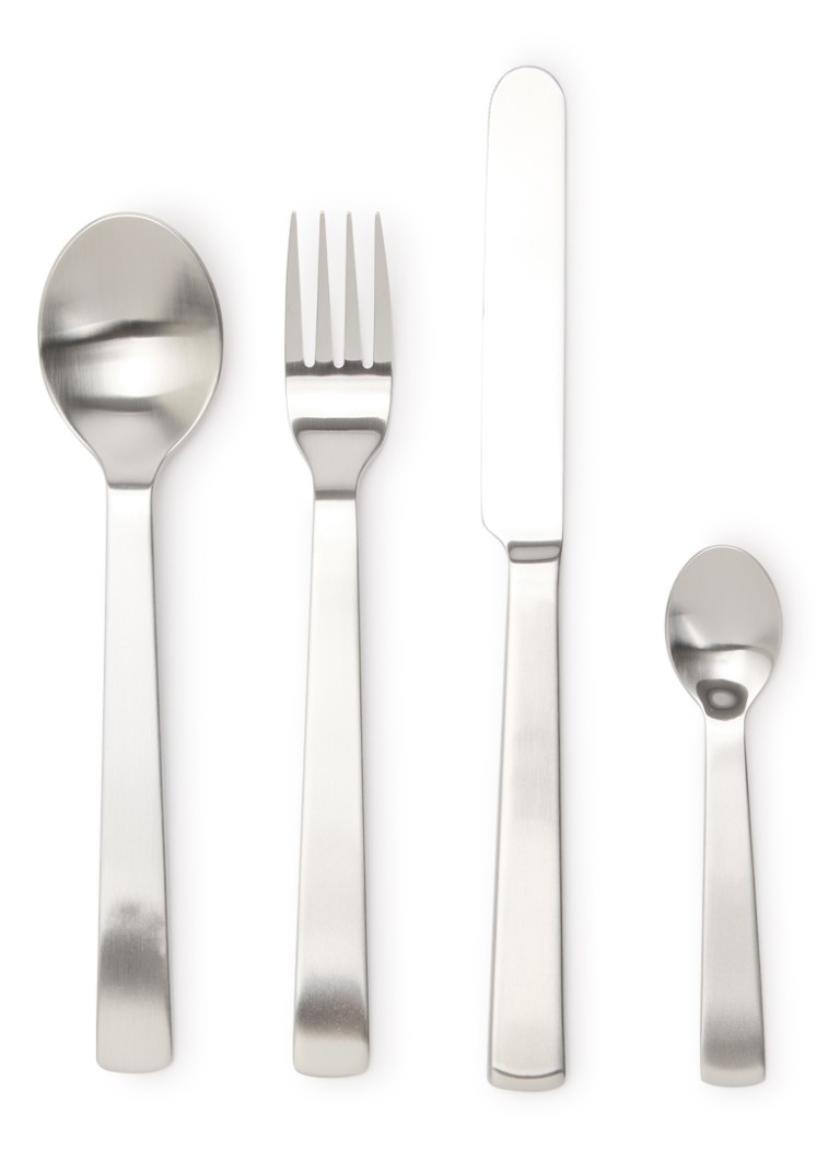 Acme Brushed bestekset 24-delig Zilver - Deal