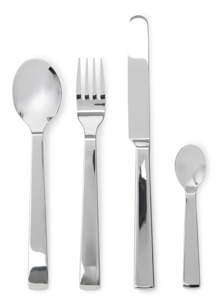Acme Polished bestekset 24-delig Zilver - Deal