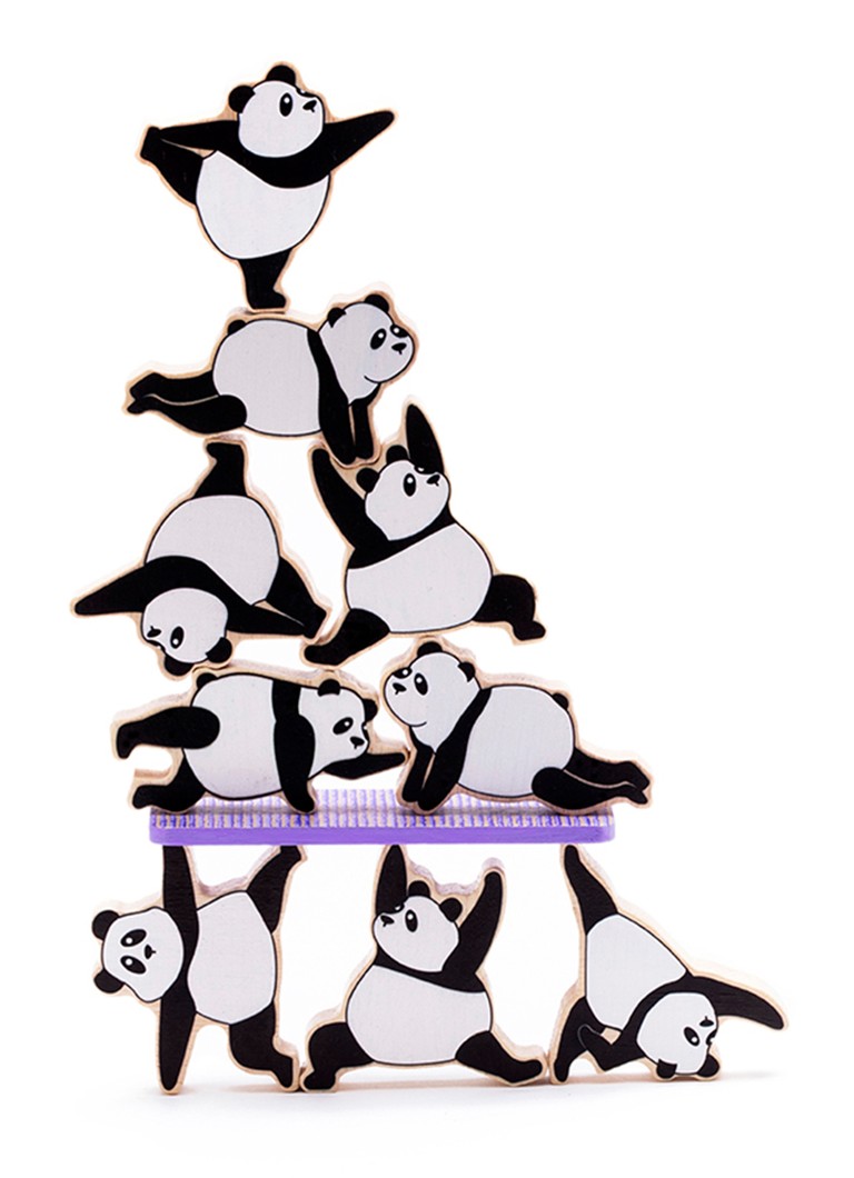 Peleg Design Zen Panda balansspel in de kleur Wit, maat: 1maat