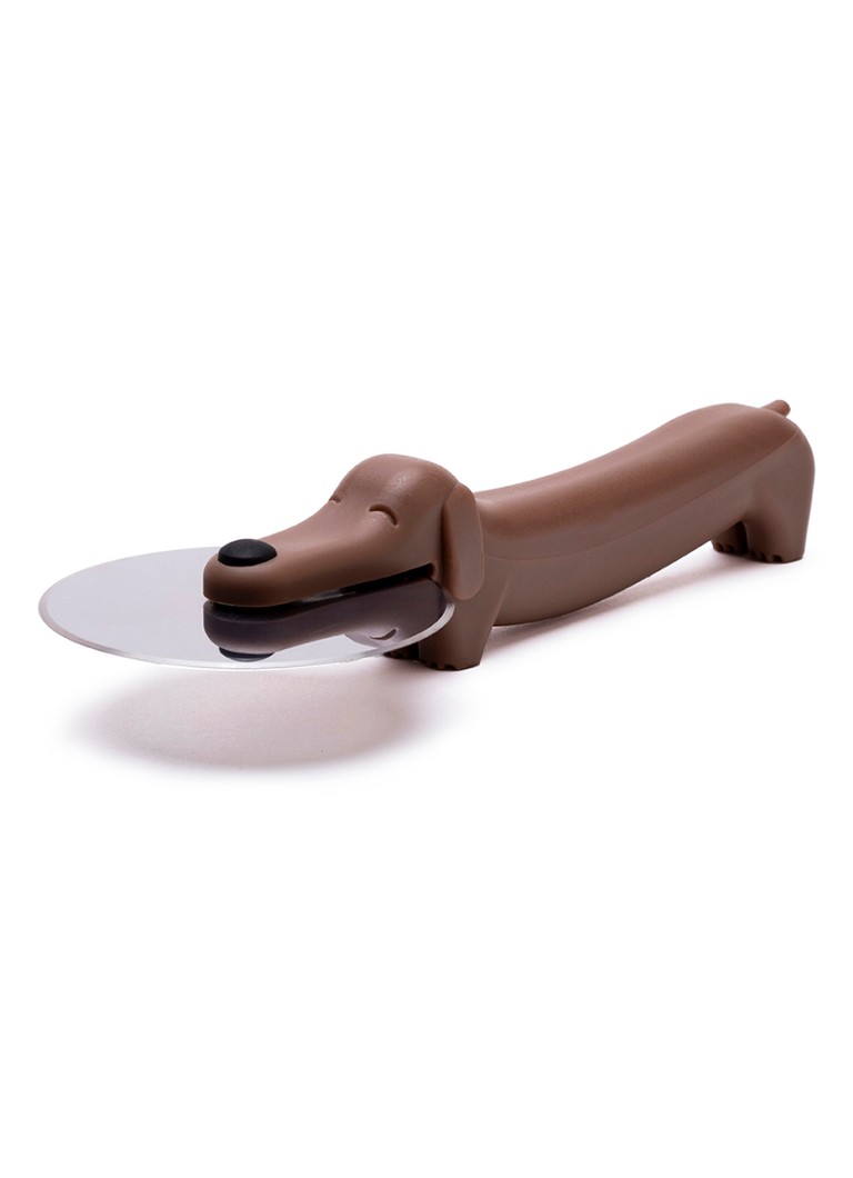 Peleg Design Puperoni pizzasnijder Bruin - Deal
