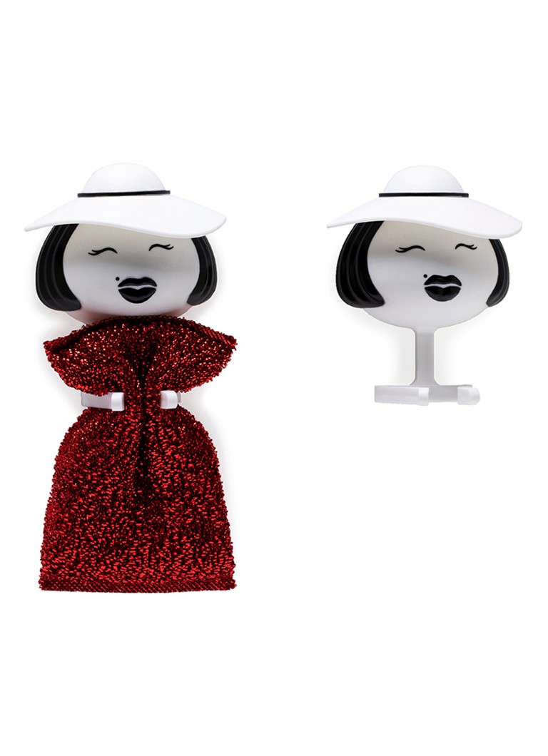 Peleg Design Mrs. Sponge sponshouder Wit - Deal