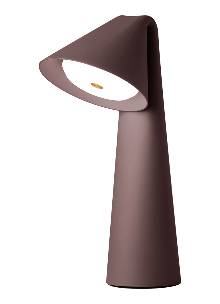 Frandsen Ami draagbare tafellamp 32 cm Bruin - Deal